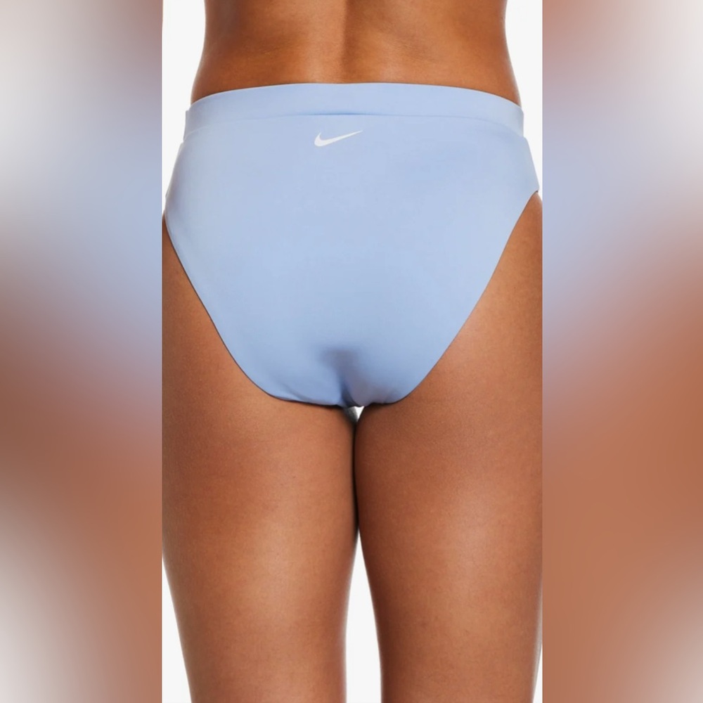 NWT! Nike Lavender Swim Bikini Bottoms. Waistband. High rise.